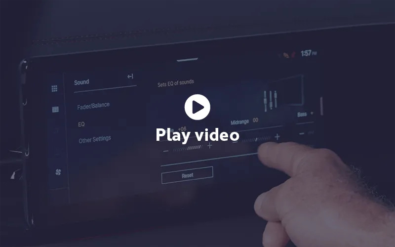How to customise the sounds of your Actyon